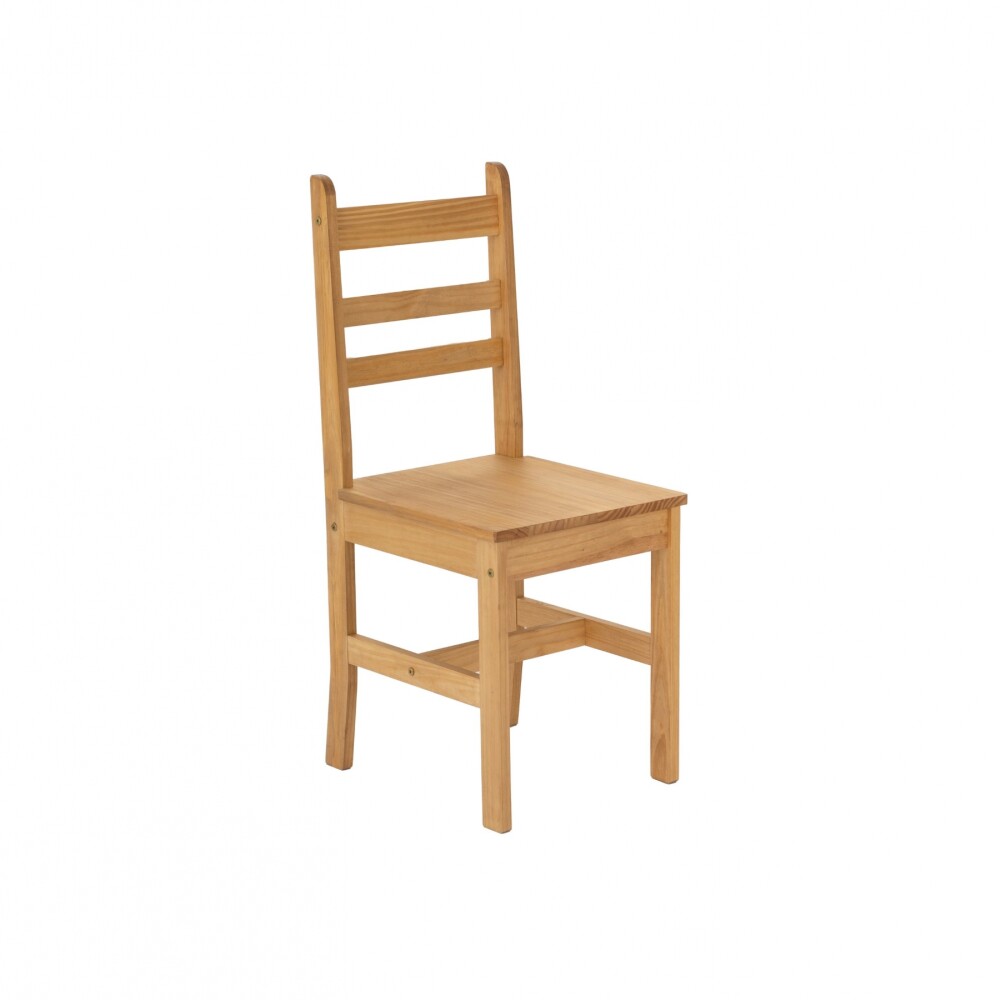 Juego de Comedor Lucia Plus 4 Sillas Madera Natural