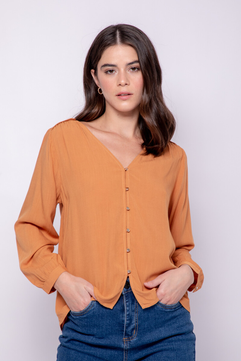 CAMISA BALEARES Miel