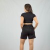 Short Dama Lino Slowly Black