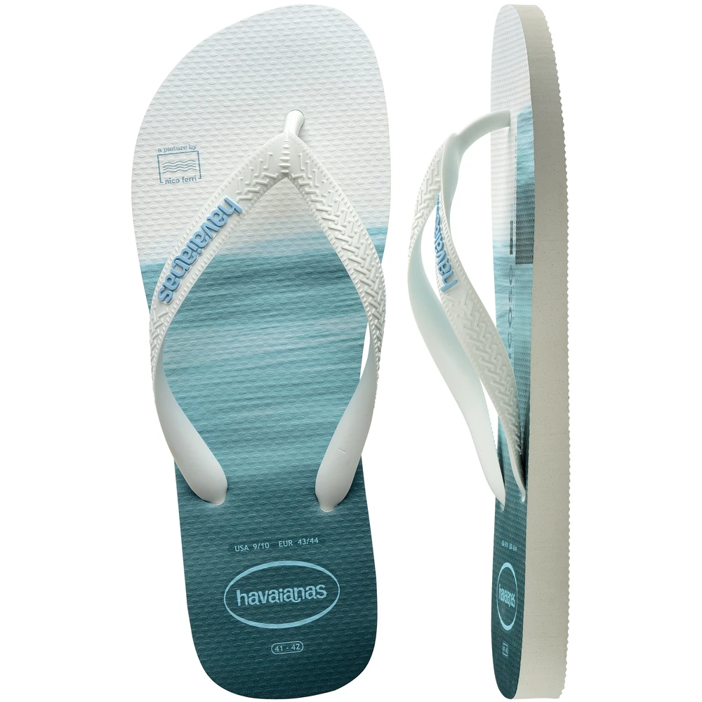 Top Surfer I - Hombre Blanco/Blanco/Azul Lavanda
