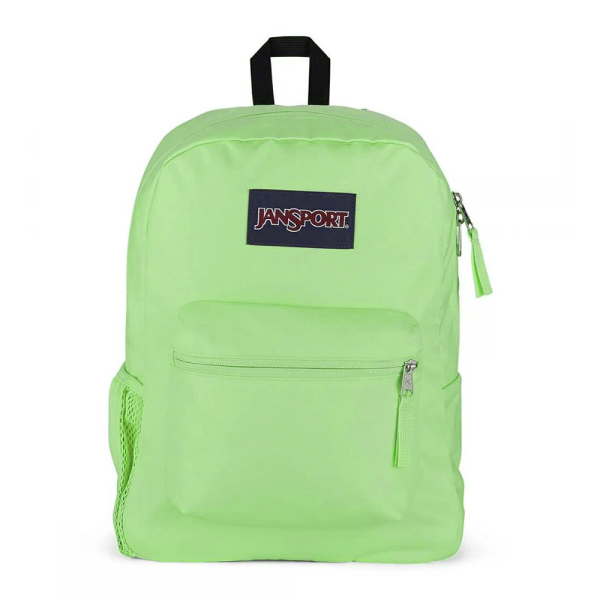 Mochila Escolar Jansport Cross Town Original Unisex Urbana - Mint Chip 