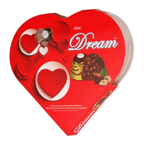 Bombonera Corazón ELVAN DREAM 124grs 8pcs Bombonera Corazón ELVAN DREAM 124grs 8pcs