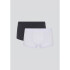 CUECA MASC BRANCO/PRETO