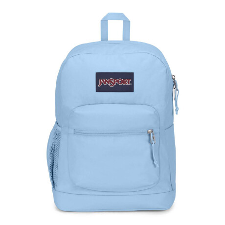 Mochila Escolar p/ Laptop Jansport Cross Town Plus Original Blue Dusk