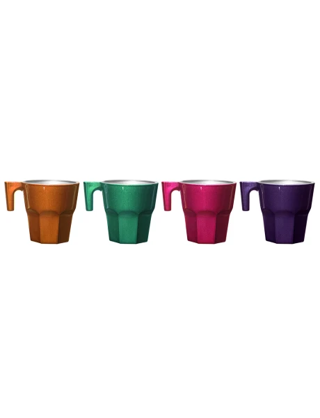 SET X4 TAZA CAFE 70CC CASABLANCA TROPIC PASABAHCE SET X4 TAZA CAFE 70CC CASABLANCA TROPIC PASABAHCE