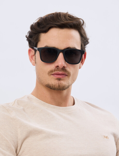 LENTES POLARIZADOS Negro Mate