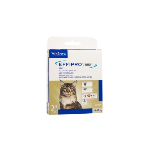Effipro Dúo Gato 6-12 kg Und. Effipro Dúo Gato 6-12 kg Und.
