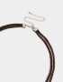 Collares Cortos Limited Edition Collar Multilayer Con Corazón - Plateado