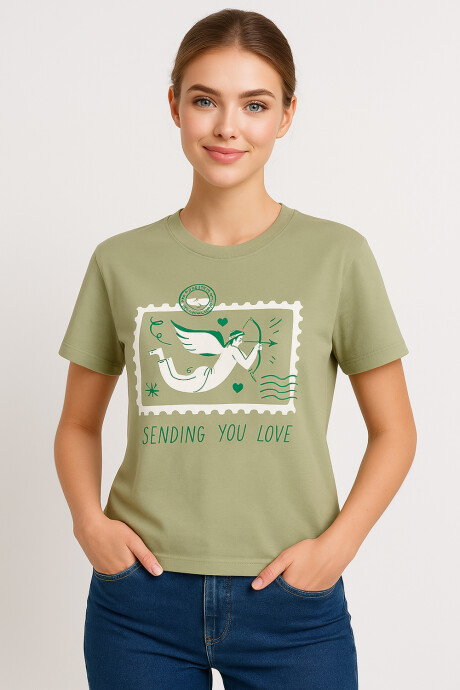 Remera Perfo Estampado 1
