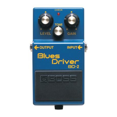 Pedal De Efectos Boss Bd-2 Blues Overdrive Pedal De Efectos Boss Bd-2 Blues Overdrive