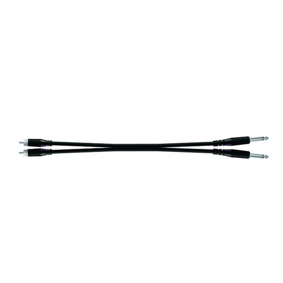 Cable Adaptador/proel Bulk555lu18 2x6,3+2xrca 1,8m 