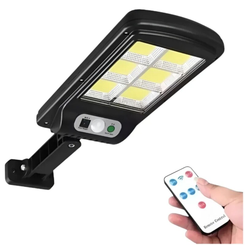 Luz Solar Led Exterior Con Sensor Movimiento Control Remoto Luz Solar Led Exterior Con Sensor Movimiento Control Remoto