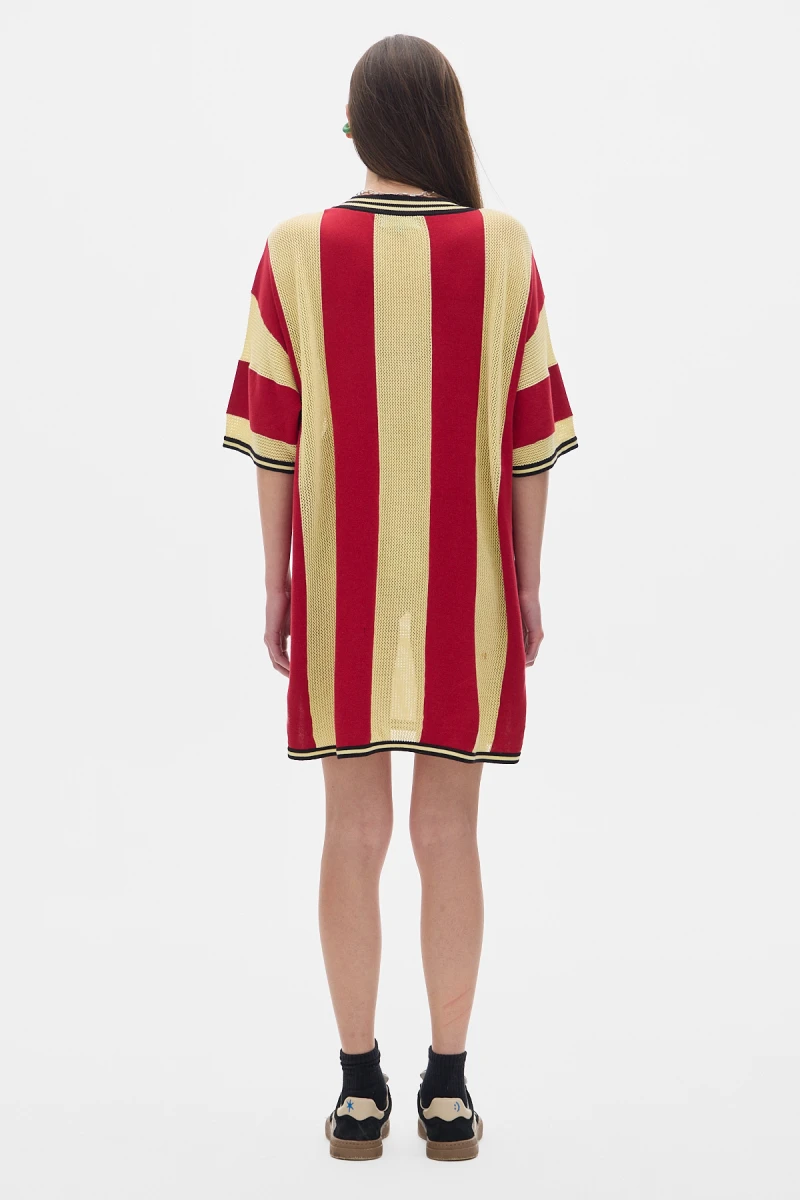 Vestido Gol Stripes