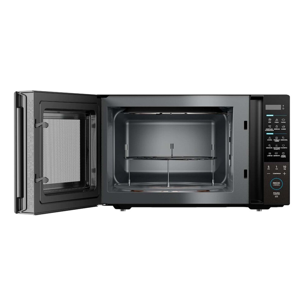 HORNO MICROONDAS CON GRILL 36L NEGRO MIDEA MMO34AMO-EGPCBK
