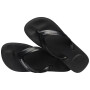 Sandalias Havaianas Top Max Comfort FC Hombre Negro