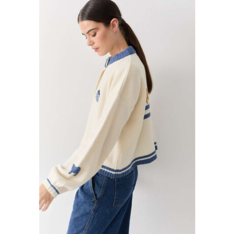 Cardigan Terro Uy Crudo