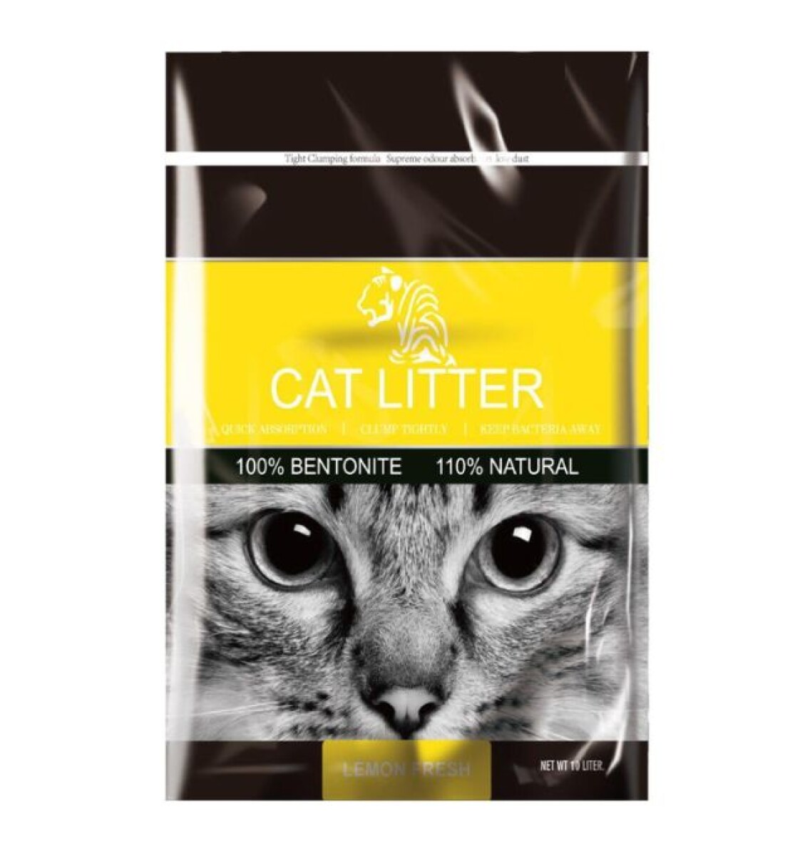 Sanitario Tiger Pet 8 Kg Limón 