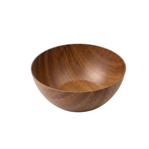 BOWL RED MARRON 30CM Unica