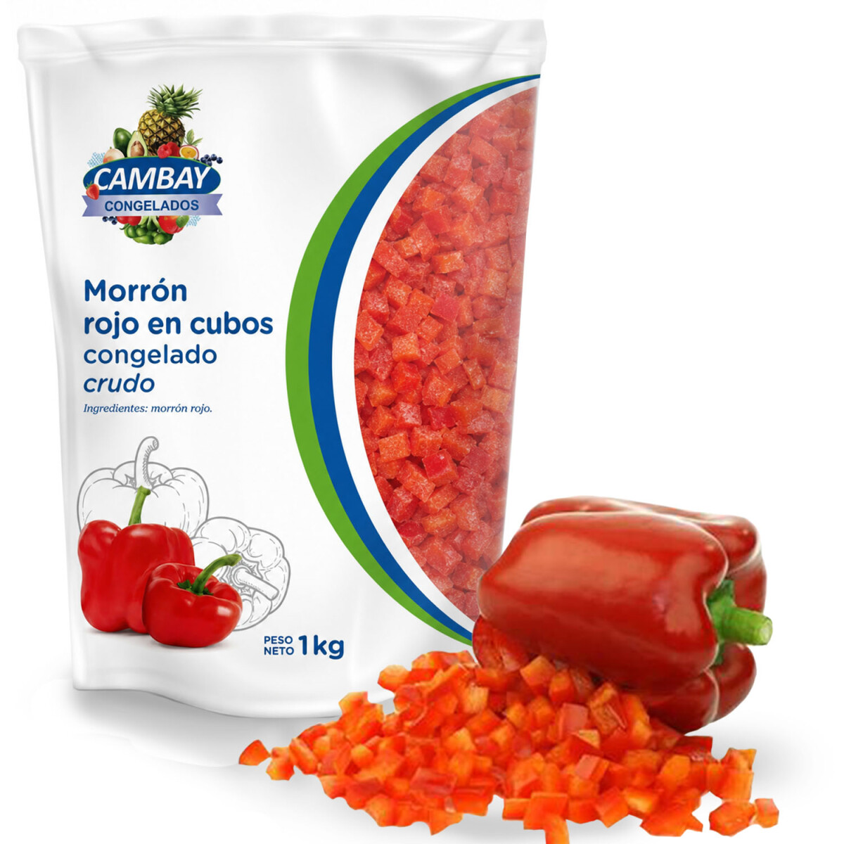 Morron Picado Cambay 1Kg 