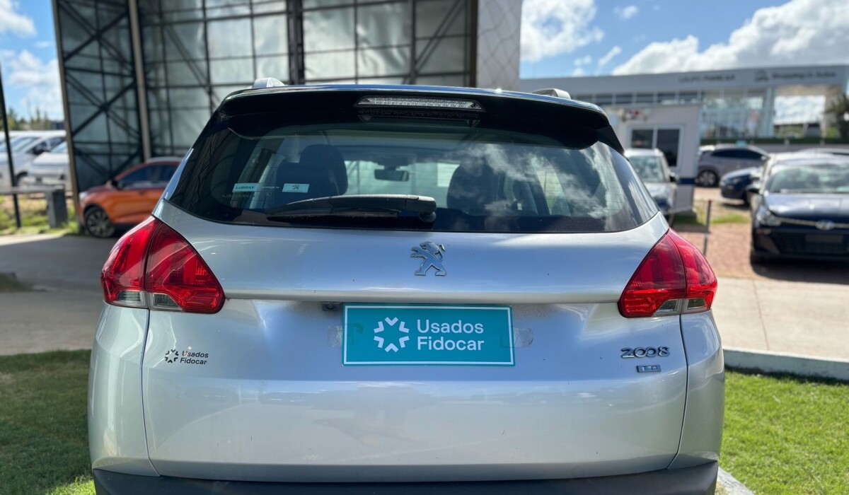 Peugeot 2008 1,6 Griffe - 2017 Peugeot 2008 1,6 Griffe - 2017