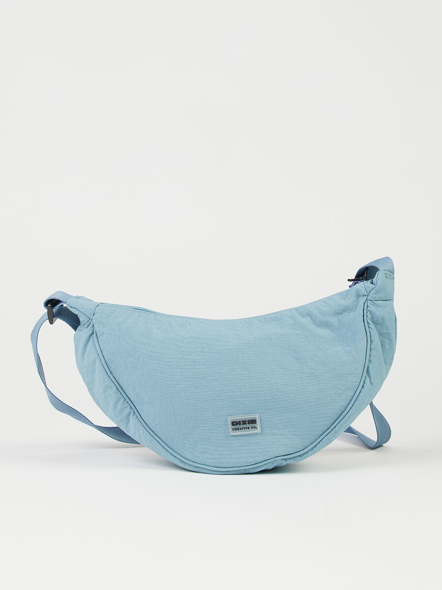 CARTERA GREGA DIXIE - Azul Piedra 