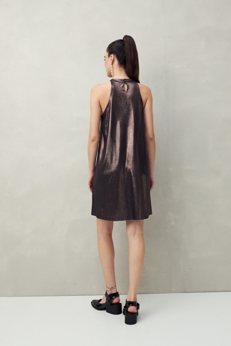 VESTIDO TINA Peltre