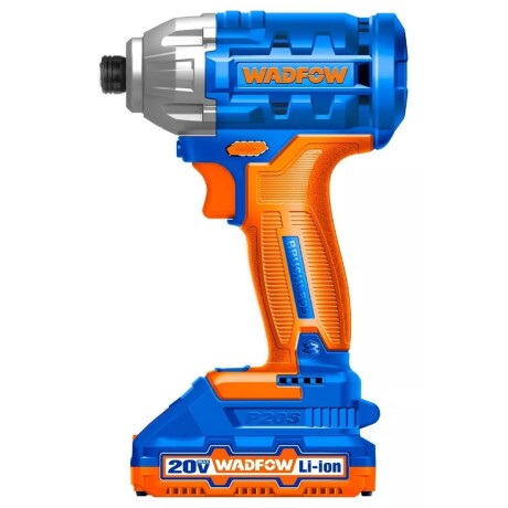 Atornillador Llave de impacto 1/4" Wadfow + 2 baterías 20V 170nm Atornillador Llave de impacto 1/4" Wadfow + 2 baterías 20V 170nm