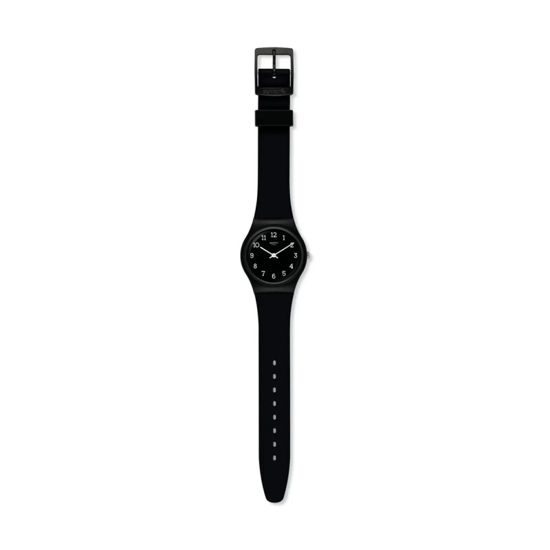 Reloj Swatch Blackway de silicona GB301 Reloj Swatch Blackway De Silicona Gb301