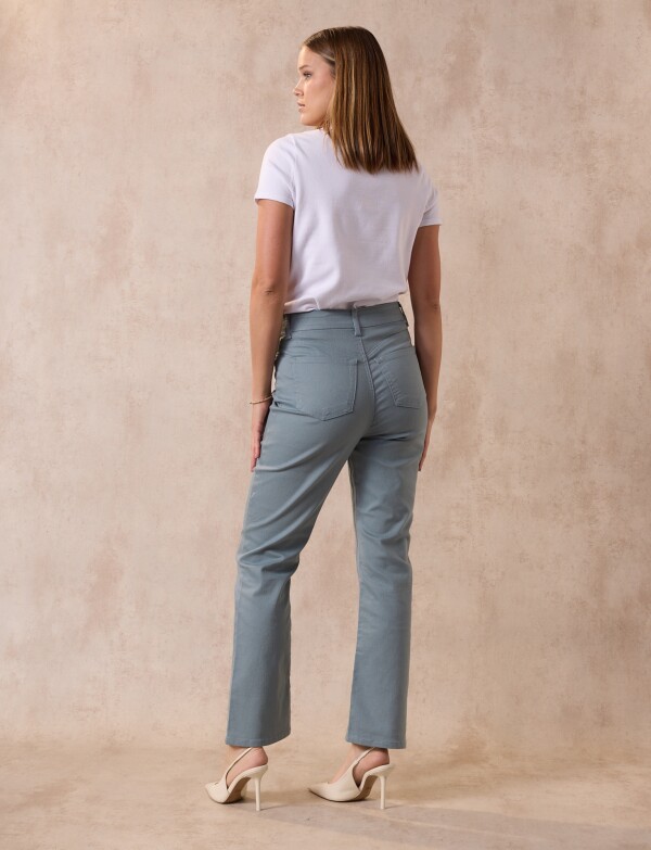Jean Straight VERDE