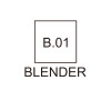 Marcador Kurecolor TWIN - ZIG Blender