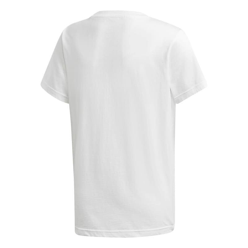 Remera Adidas Original de Niños - DV2904 Blanco-negro
