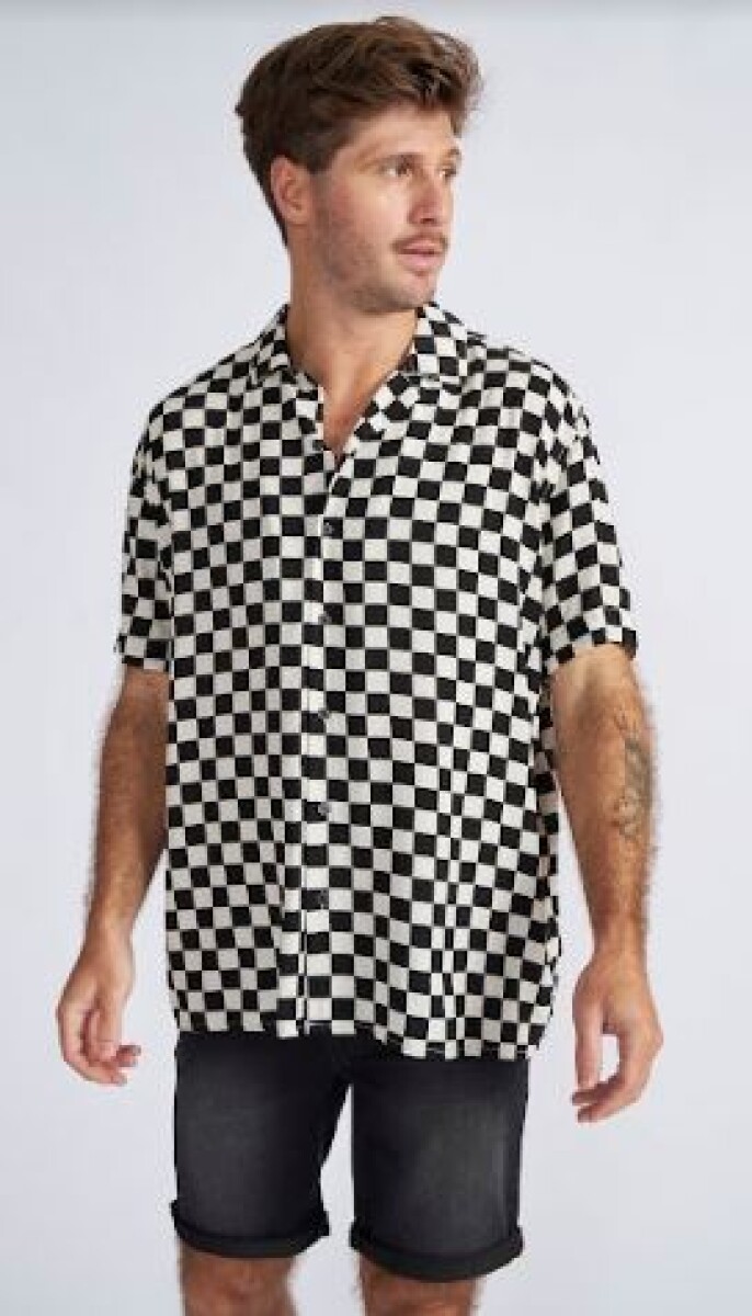 CAMISA N.SAILS 18550 RICKY - CUADROS 