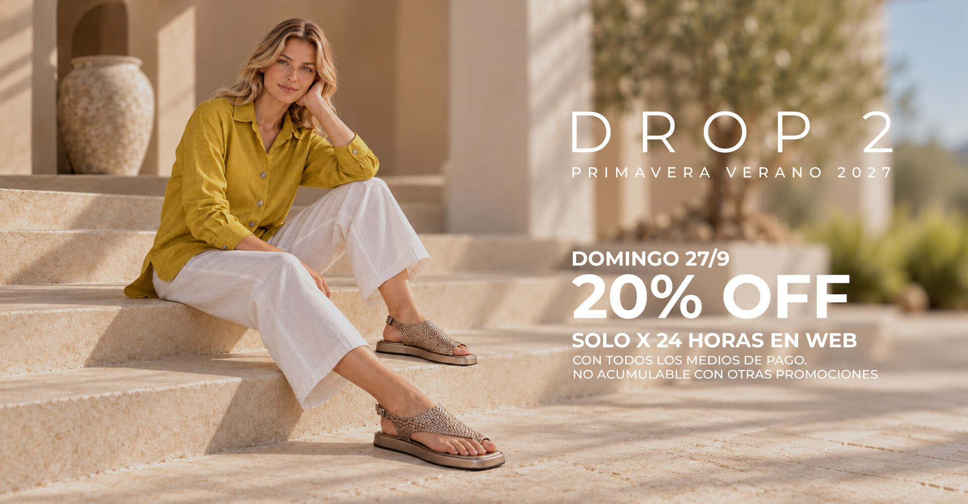 20% de descuento con todos los medios de pago !