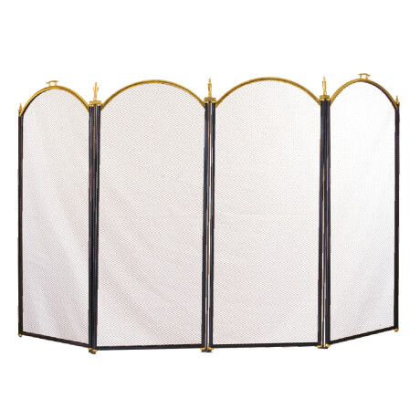 CHISPERO 4 CUERPOS NEGRO/DORADO 81X132 AG202 KASSEL ++ N/a