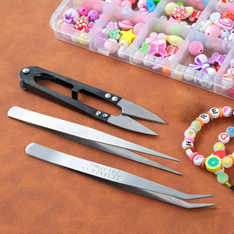 Pinzas x2 y tijera en forma de U para manualidades Pinzas X2 Y Tijera En Forma De U Para Manualidades