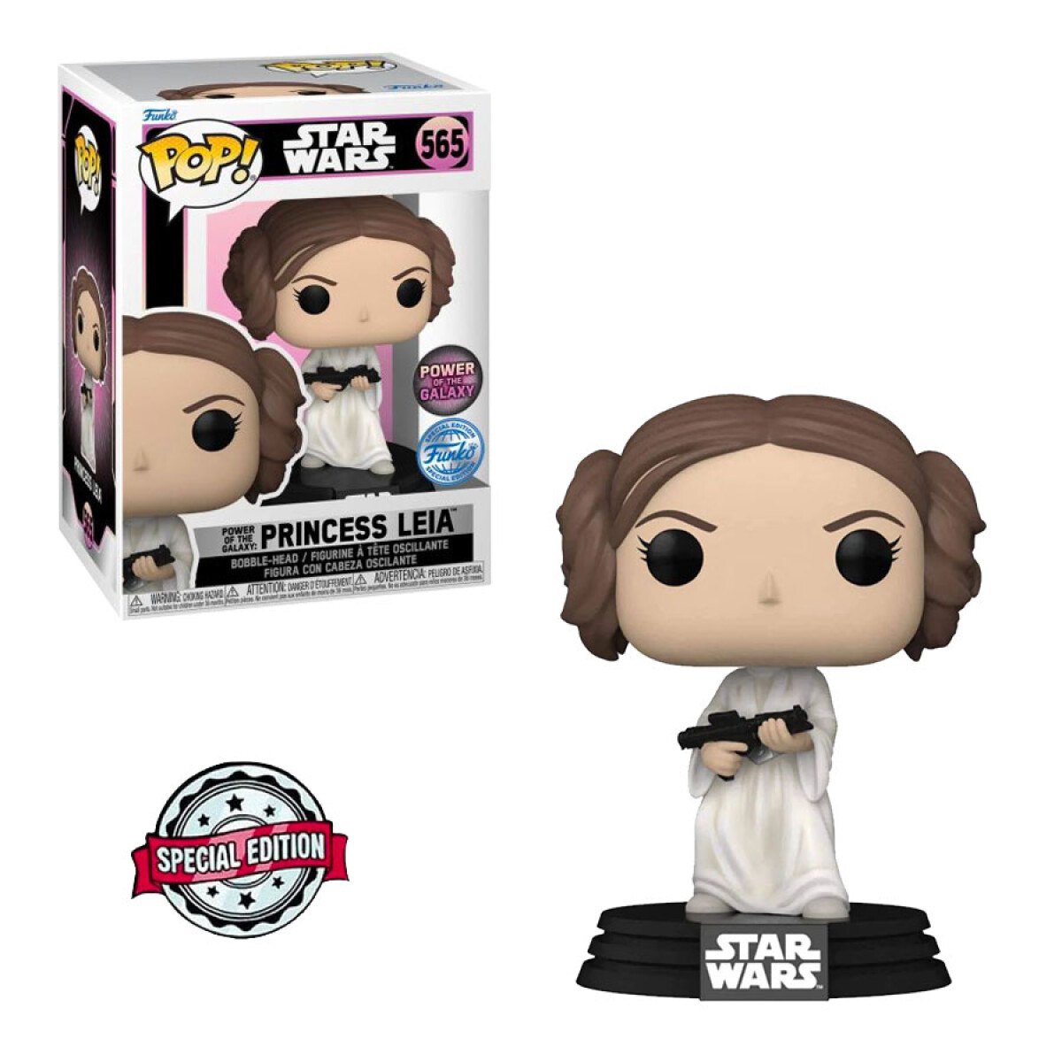 Princess Leia • Star Wars [Exclusivo] - 565 