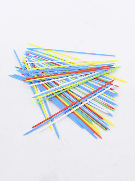 MIKADO 120 PIEZAS AMARILLO