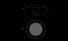 Tirador Disk ZP5474.24 negro Tirador Disk Zp5474.24 Negro