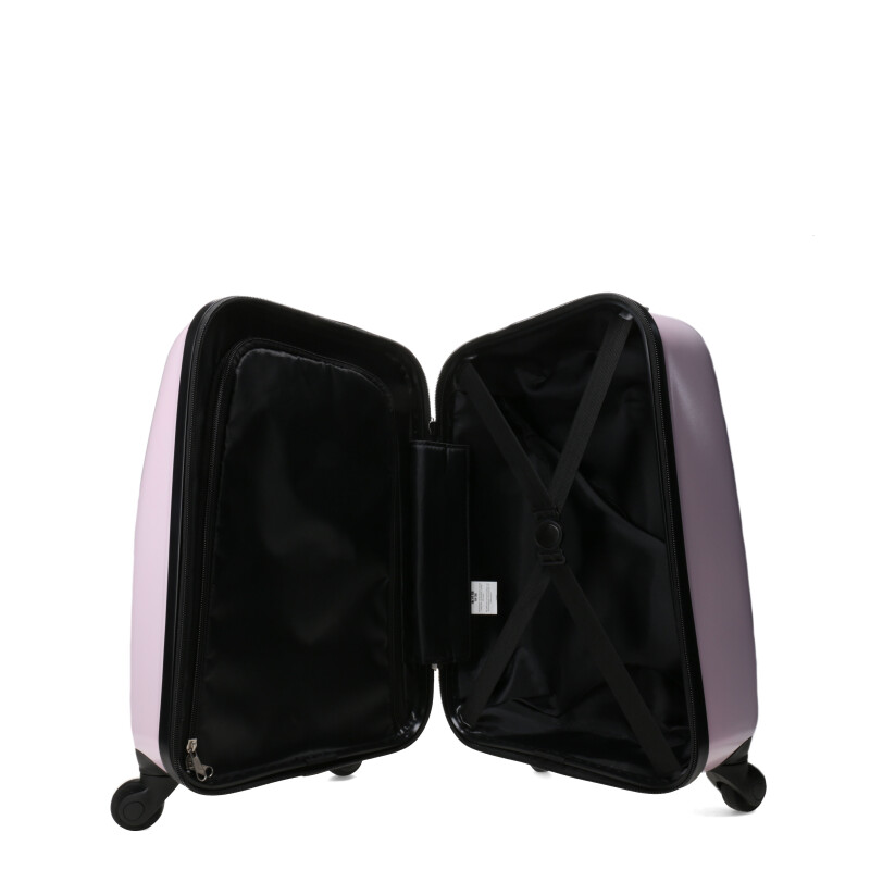 Valija MINI Miss Carol Set valija y mochila lisa Rosado