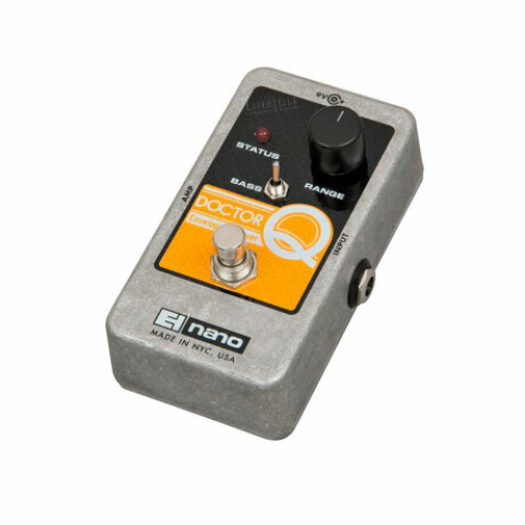 Pedal Auto Wah Electro Harmonix Nano Doctor Q Pedal Auto Wah Electro Harmonix Nano Doctor Q