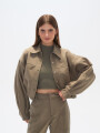 Campera Riuna Verde Oliva Claro