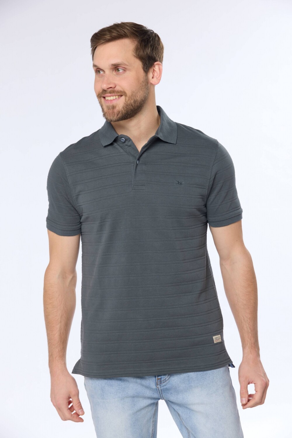 REMERA POLO LISA Verde