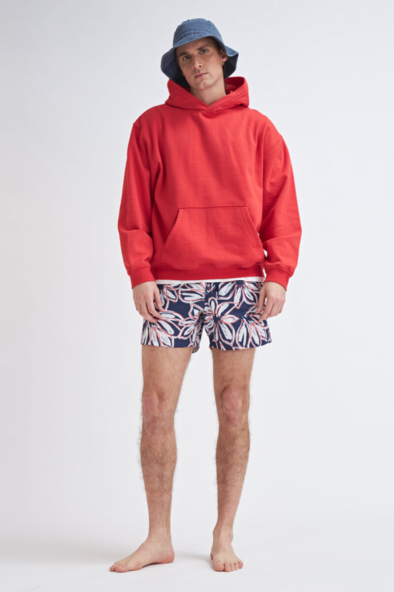 Short de baño - Flores 