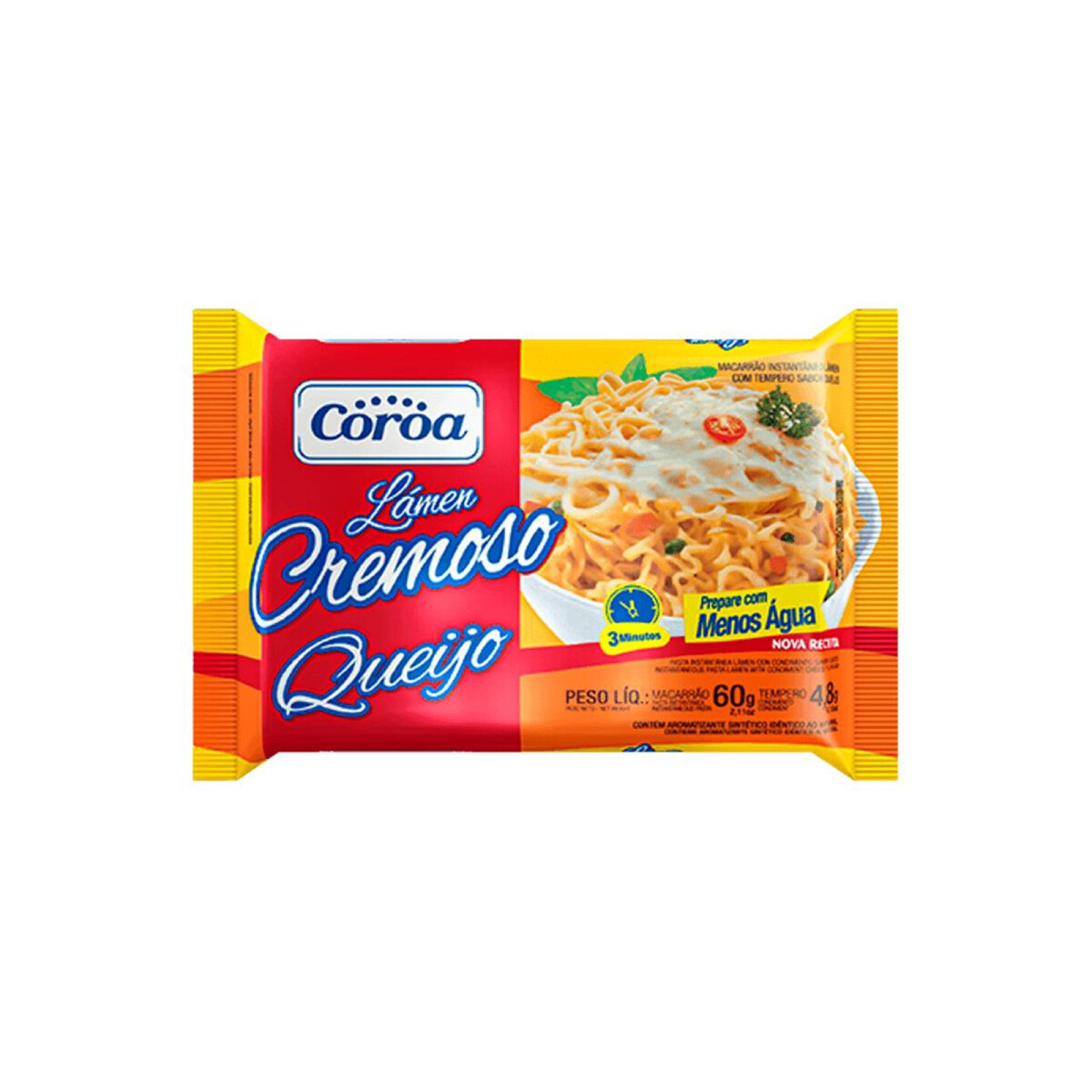 FIDEOS LAMEN COROA 60Grs - Queso 