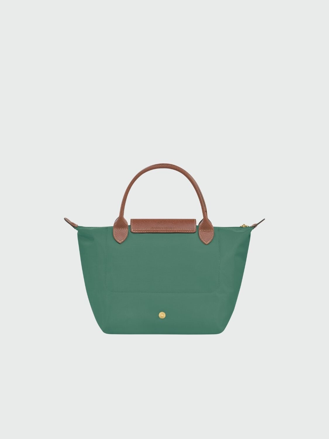 Longchamp - Le Pliage Original Bolso con Asa Superior S Verde