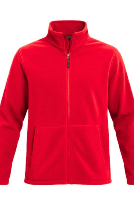 Campera micropolar Rojo