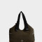Shopper Carteras De Mano - Verde Kaki