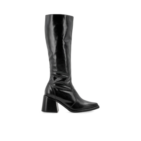 BOTA CUERO LYRA NEGRO