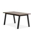 Mesa de comedor SKOVLUNDE 90x160 roble osc Mesa de comedor SKOVLUNDE 90x160 roble osc