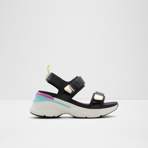 COLBIE OPEN BLACK MIX MAT SYNTHETIC OPEN BLACK